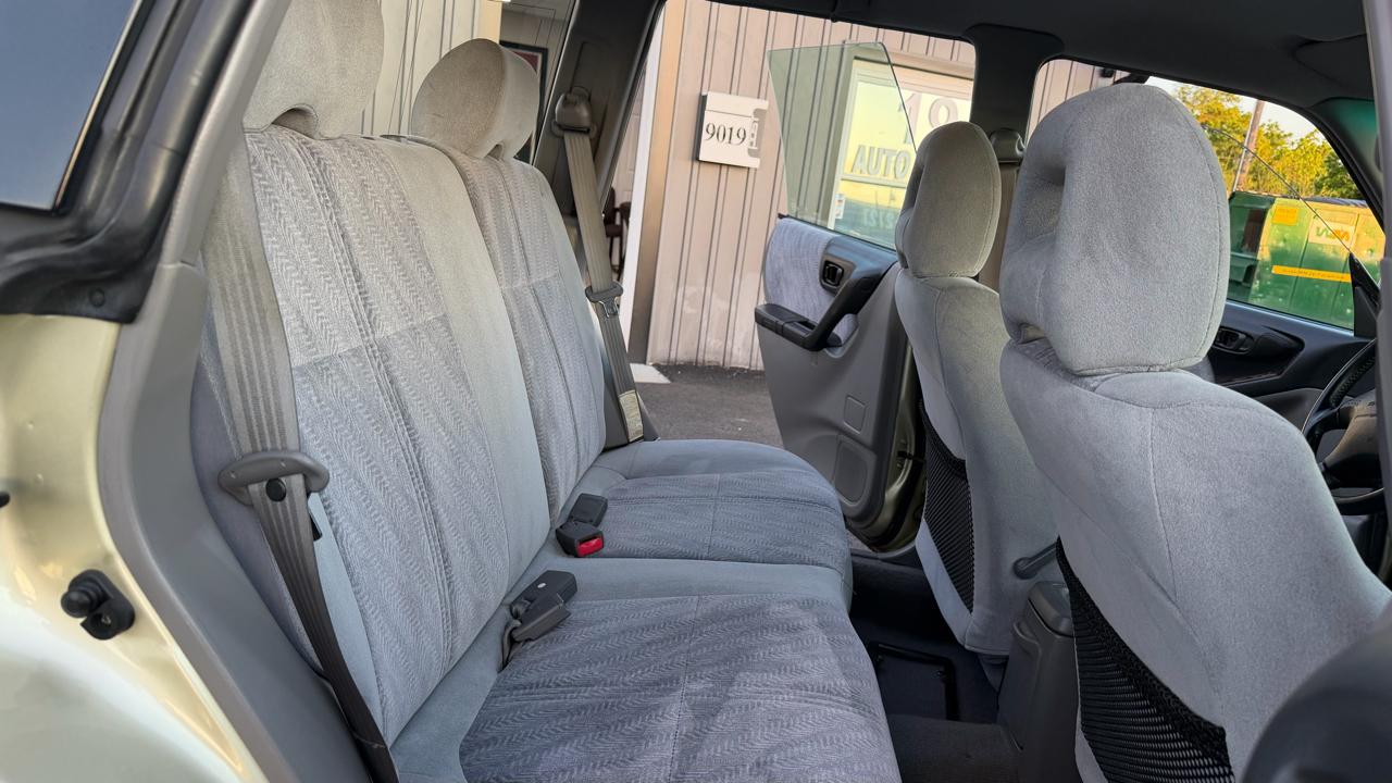 Subaru Forester S 2001