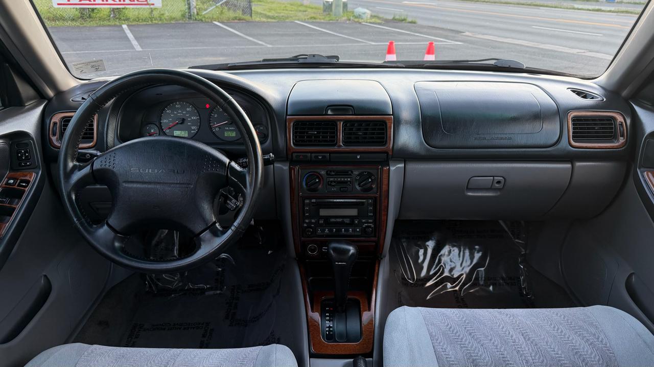 Subaru Forester S 2001