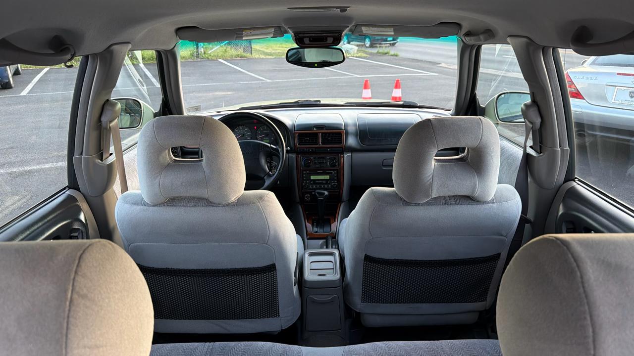 Subaru Forester S 2001