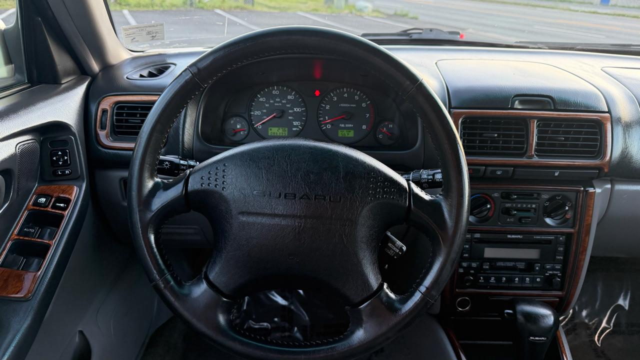 Subaru Forester S 2001