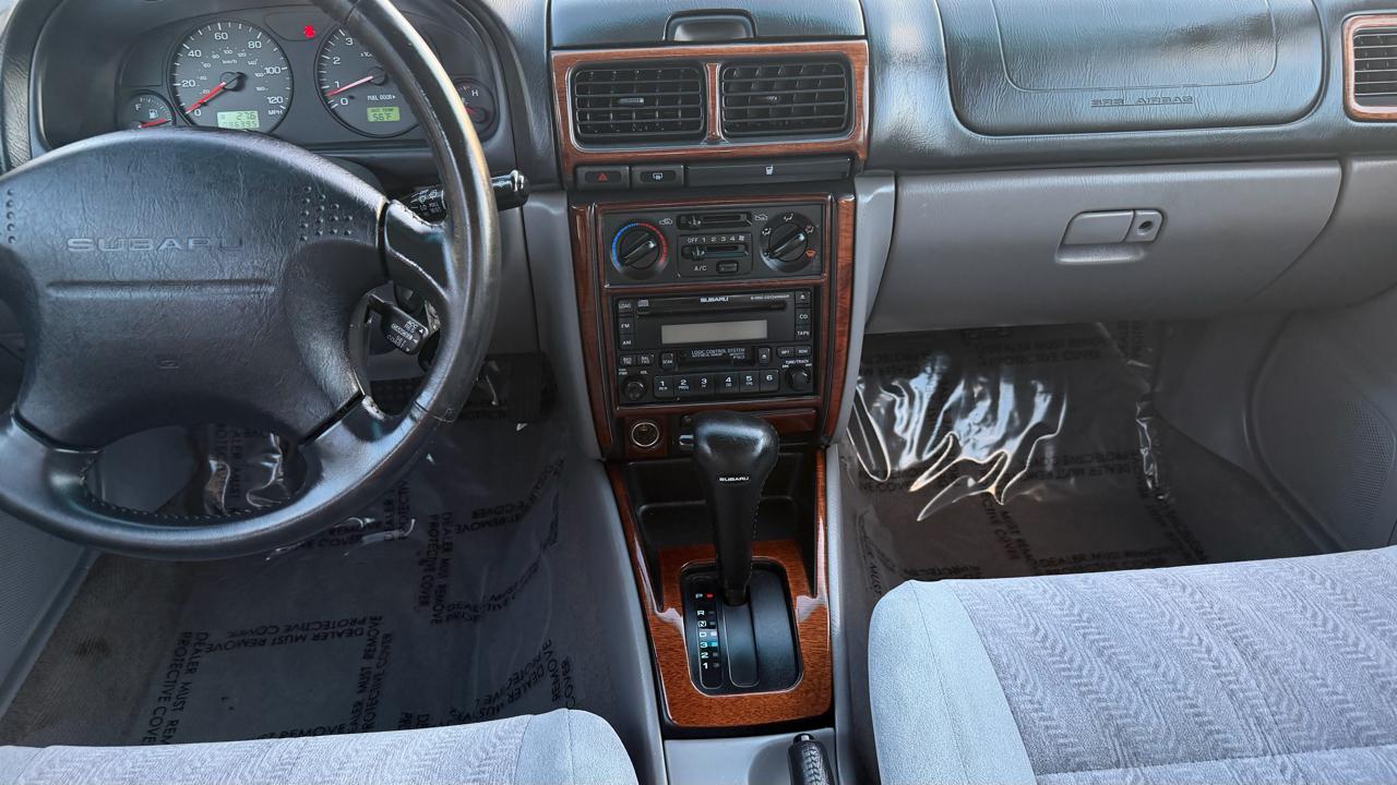 Subaru Forester S 2001
