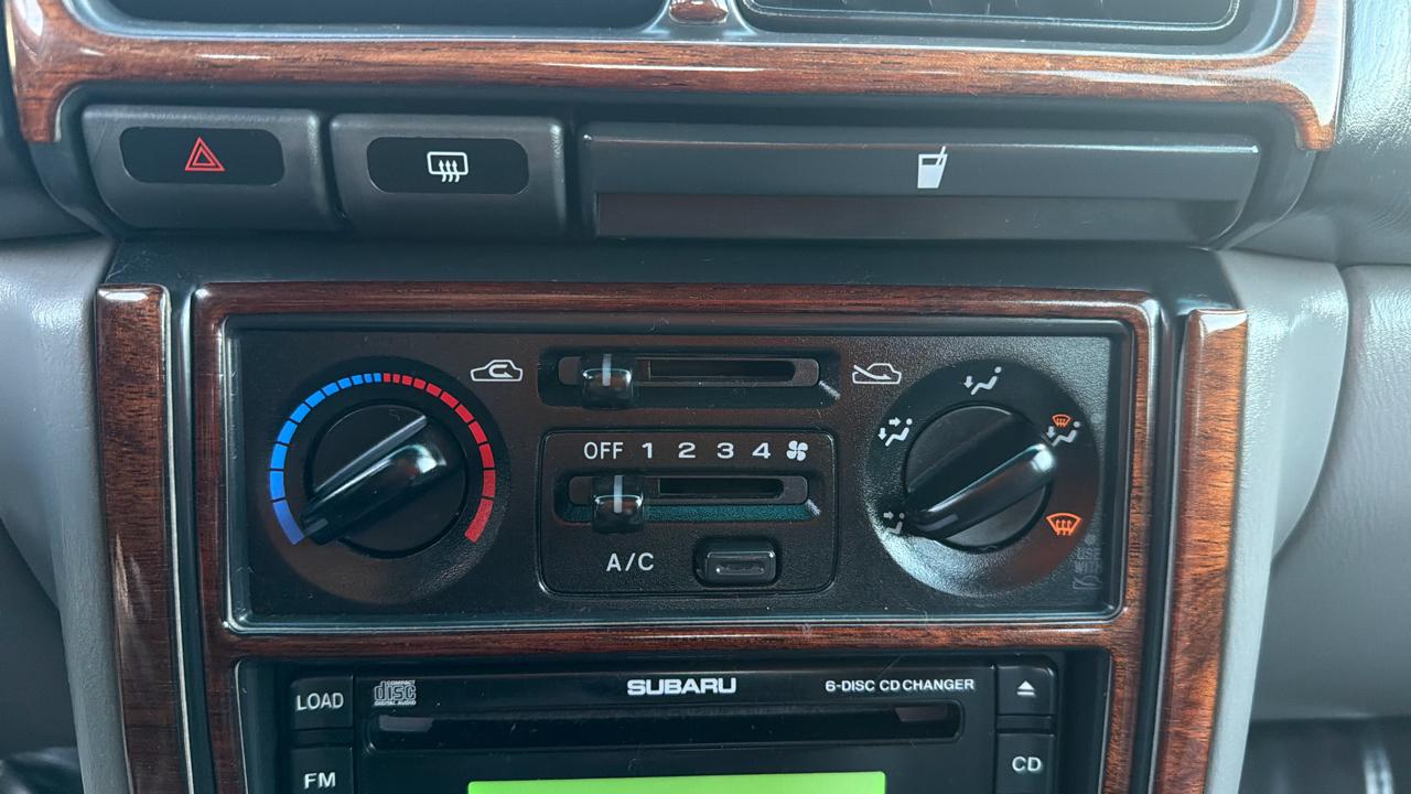 Subaru Forester S 2001