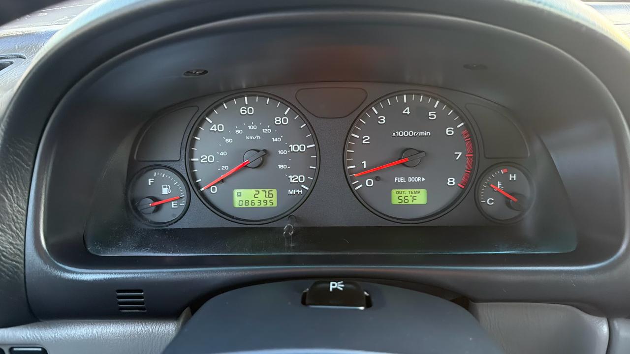Subaru Forester S 2001