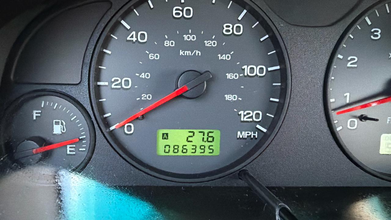 Subaru Forester S 2001