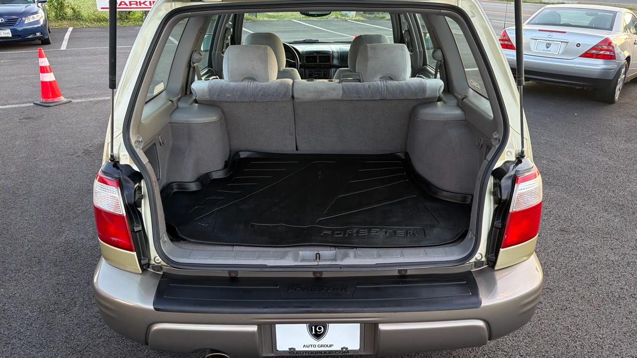 Subaru Forester S 2001