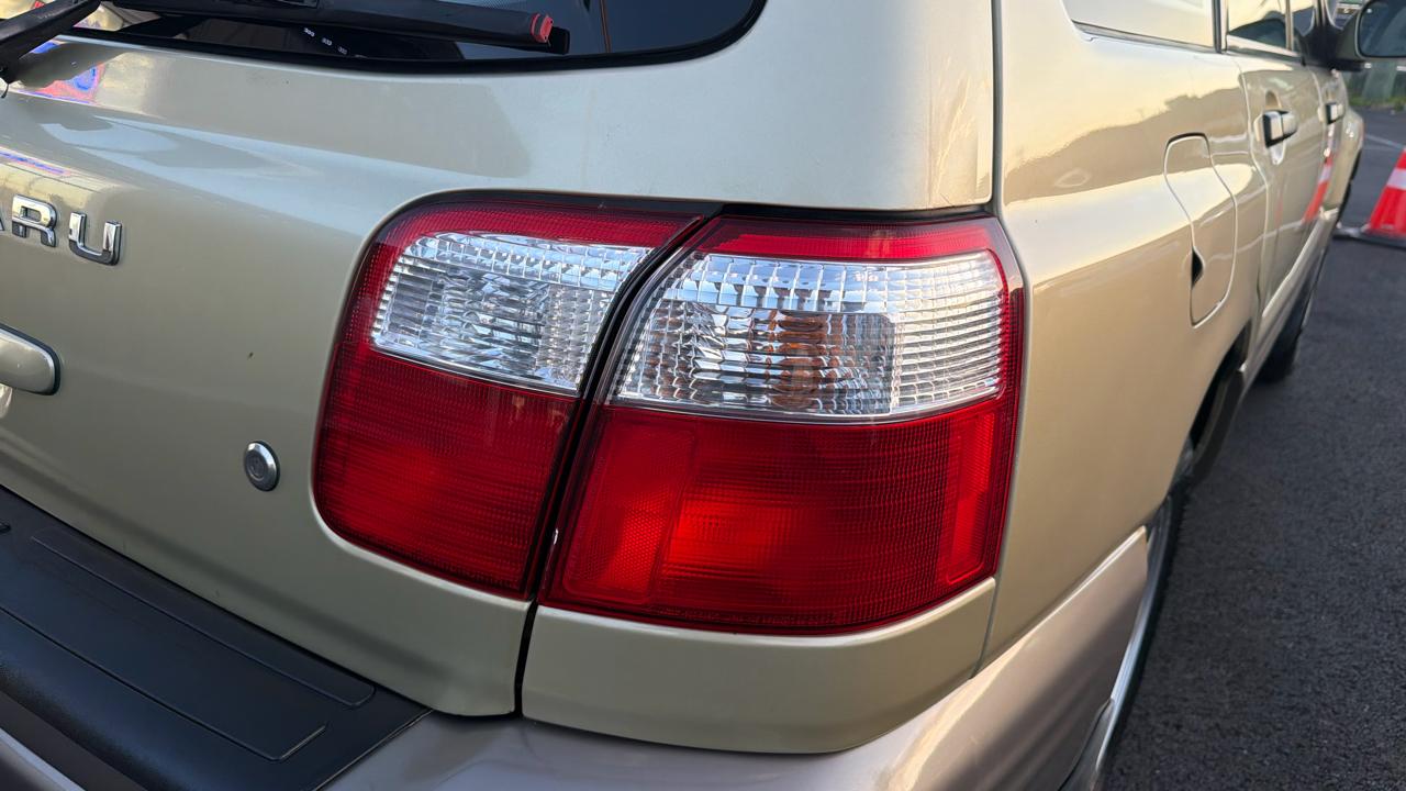 Subaru Forester S 2001