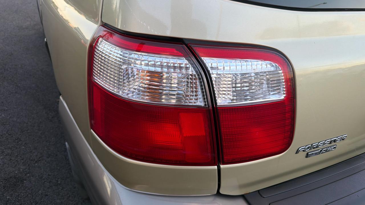Subaru Forester S 2001
