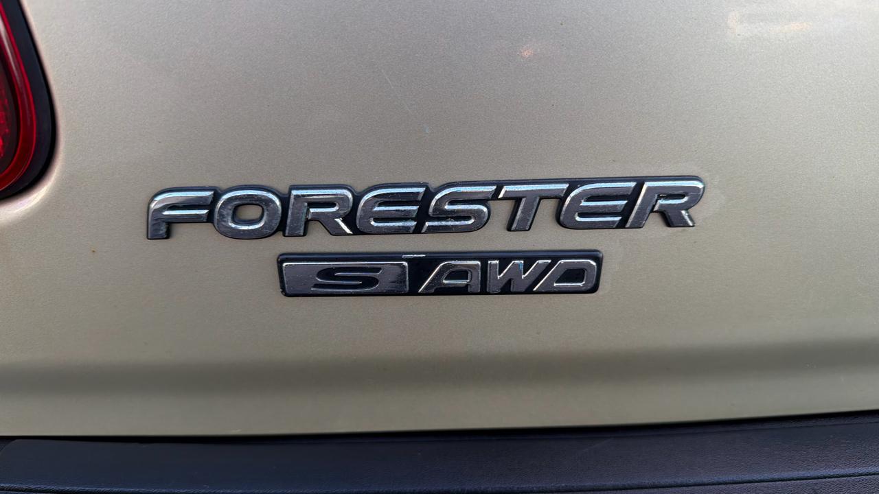 Subaru Forester S 2001