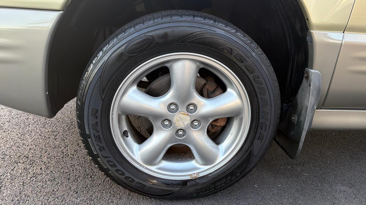 Subaru Forester S 2001
