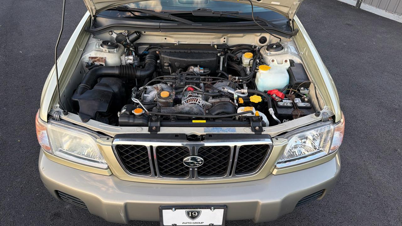 Subaru Forester S 2001