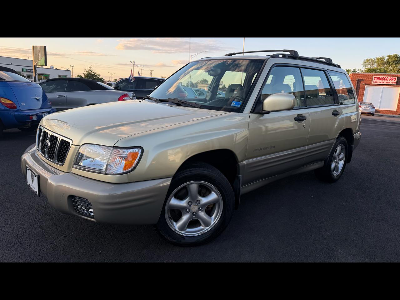 Subaru Forester S 2001