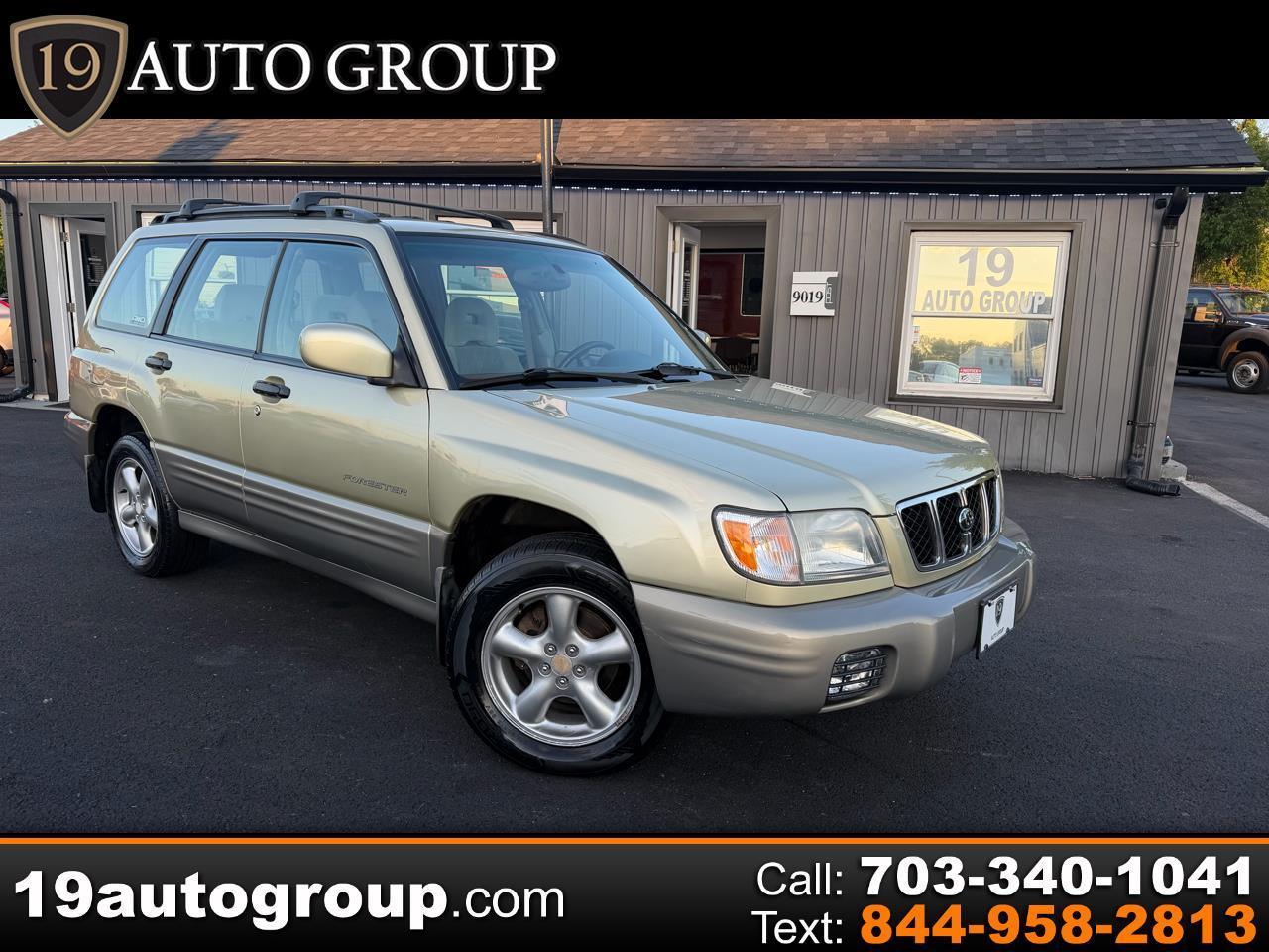 2001 Subaru Forester S