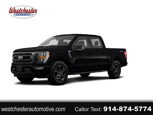 Ford F-150 XL SuperCrew 6.5-ft. Bed 4WD 2021