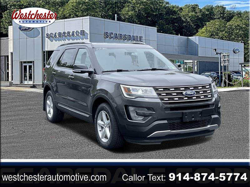 Used 2017 Ford Explorer XLT 4WD for Sale in Scarsdale NY 10583