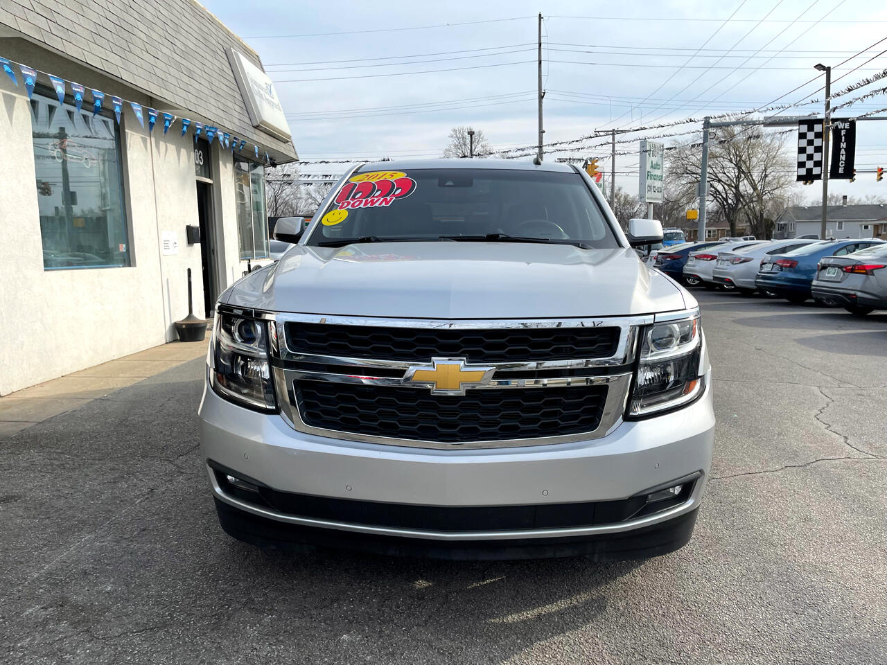 Used Chevrolet Tahoe Griffith In