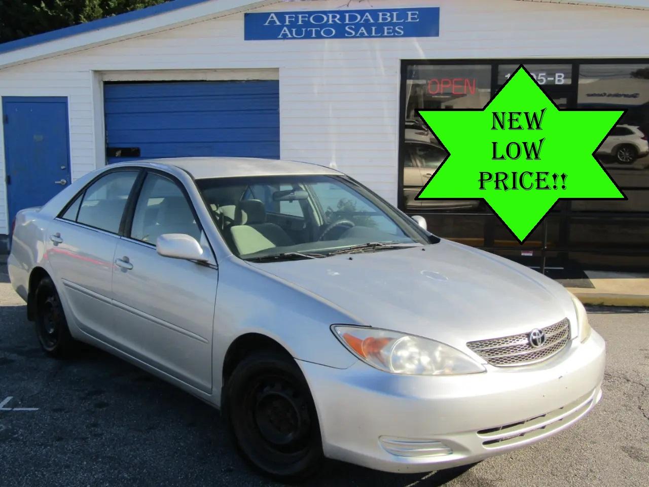 2003 Toyota Camry LE