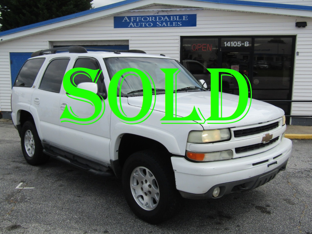 2003 Chevrolet Tahoe 4WD