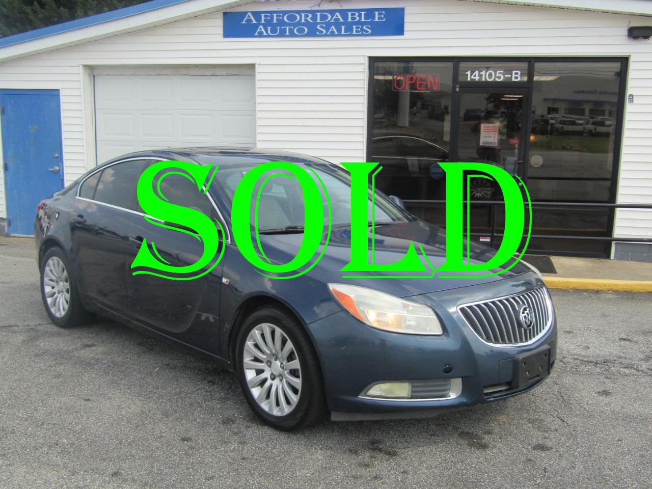 2011 Buick Regal CXL - 4XL