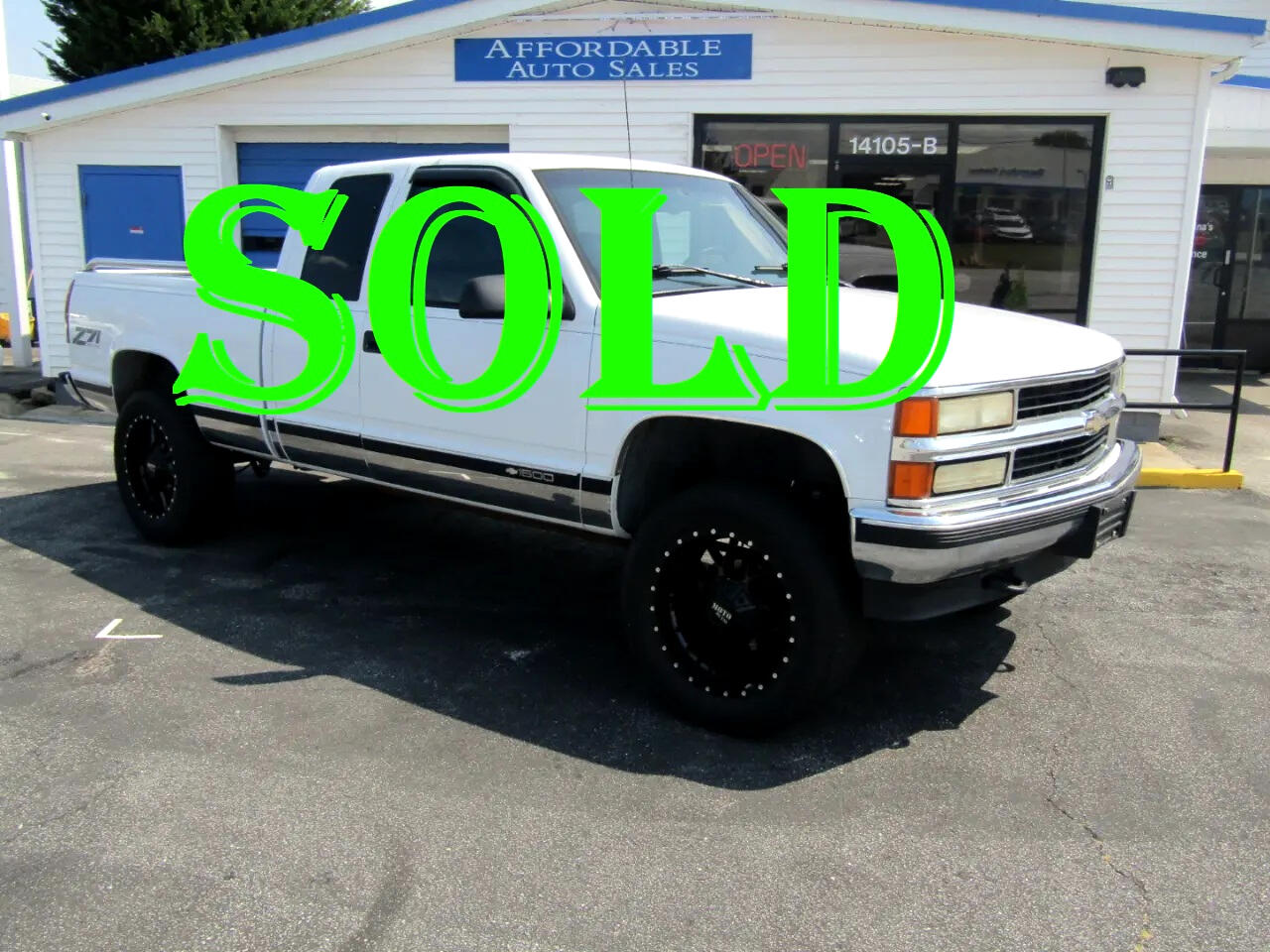 Chevrolet C/K 1500 Ext. Cab 6.5-ft. Bed 4WD 1996