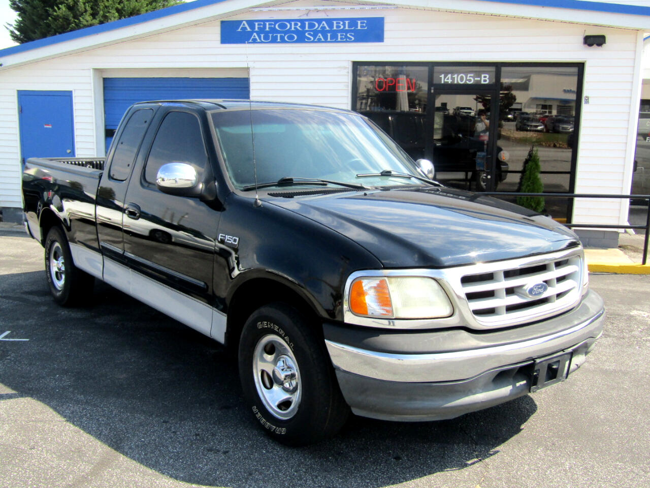 Ford F-150 Lariat SuperCab Long Bed 2WD 1999