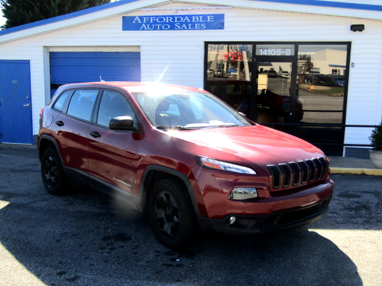 2016 Jeep Cherokee