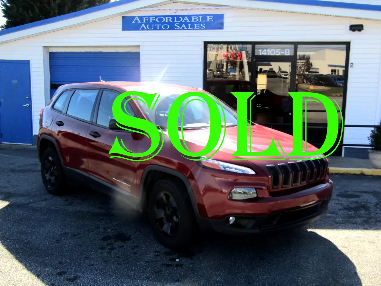 Jeep Cherokee Sport FWD 2016 Jeep Cherokee Sport FWD 2016