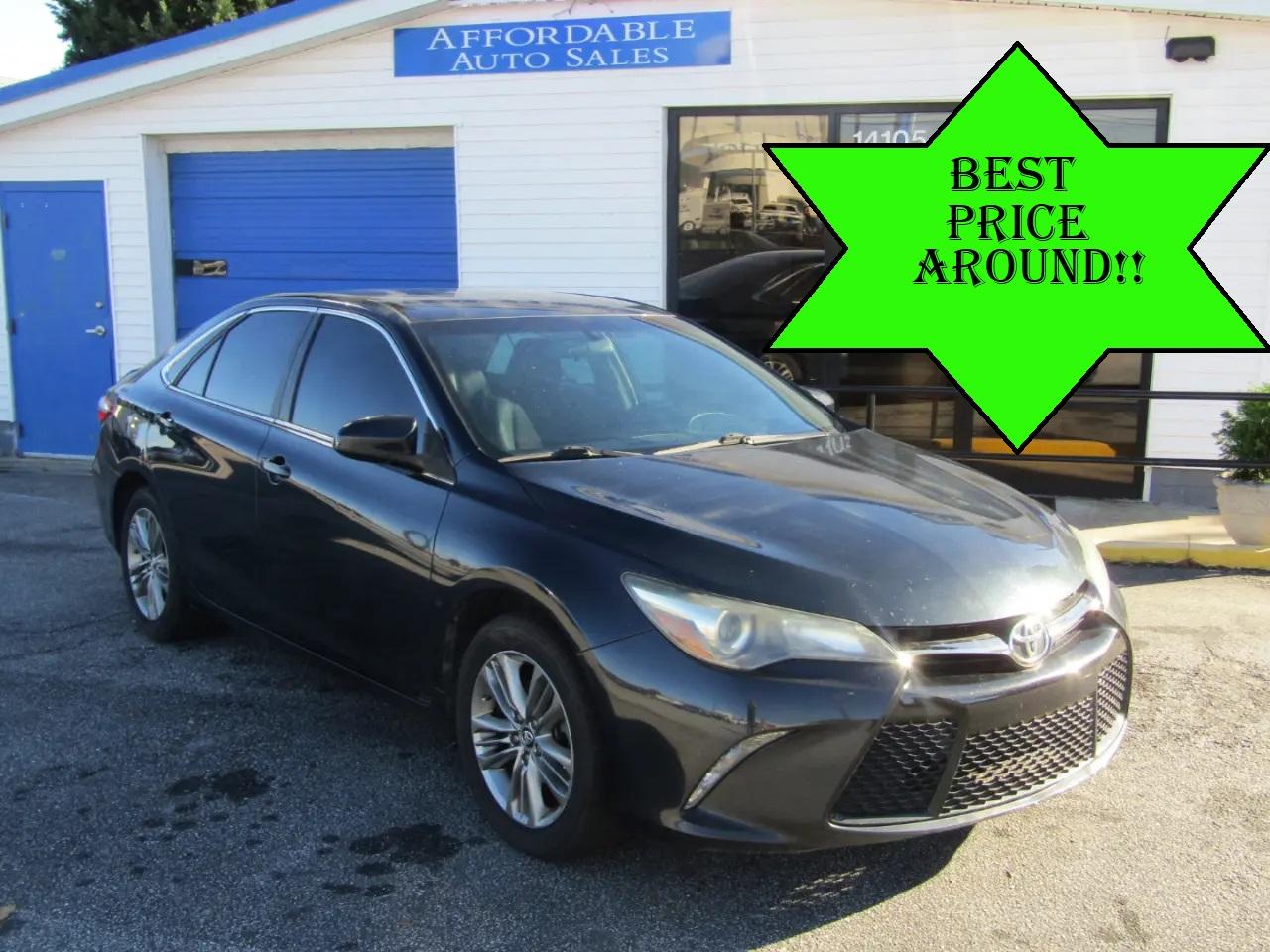 Toyota Camry SE 2016