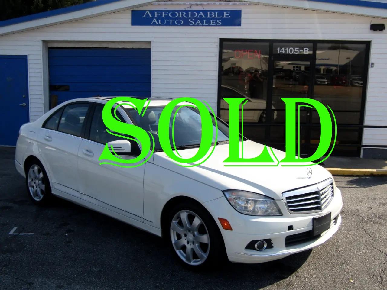 2010 Mercedes-Benz C-Class C300 4MATIC Sport Sedan