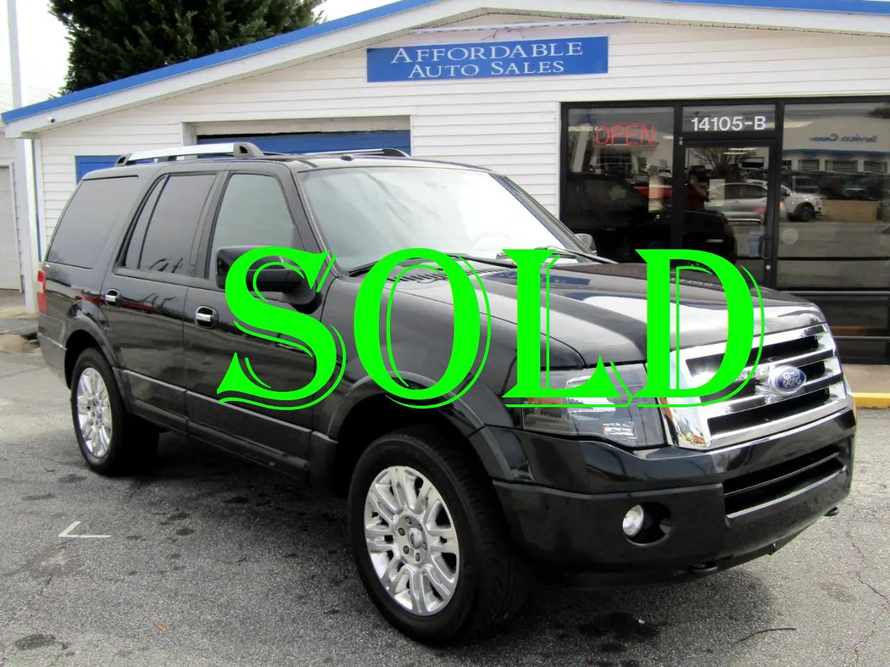 2014 Ford Expedition Limited 4WD