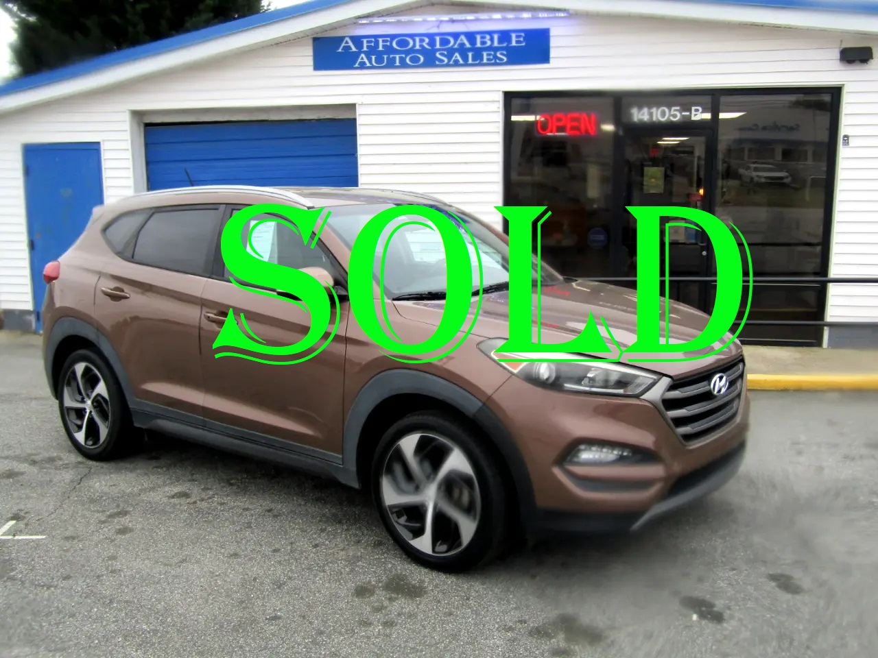 2016 Hyundai Tucson Eco