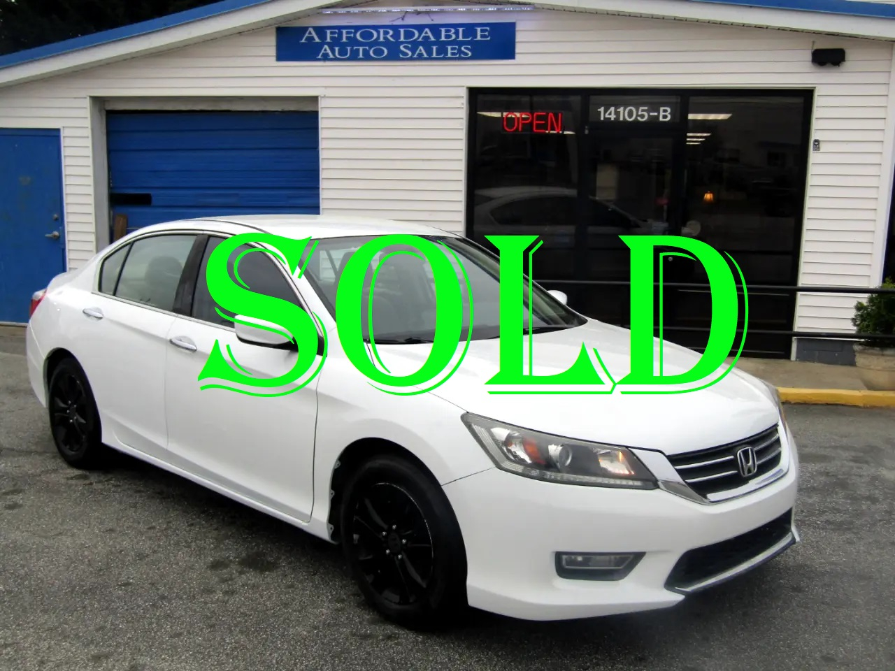 2013 Honda Accord LX Sedan CVT