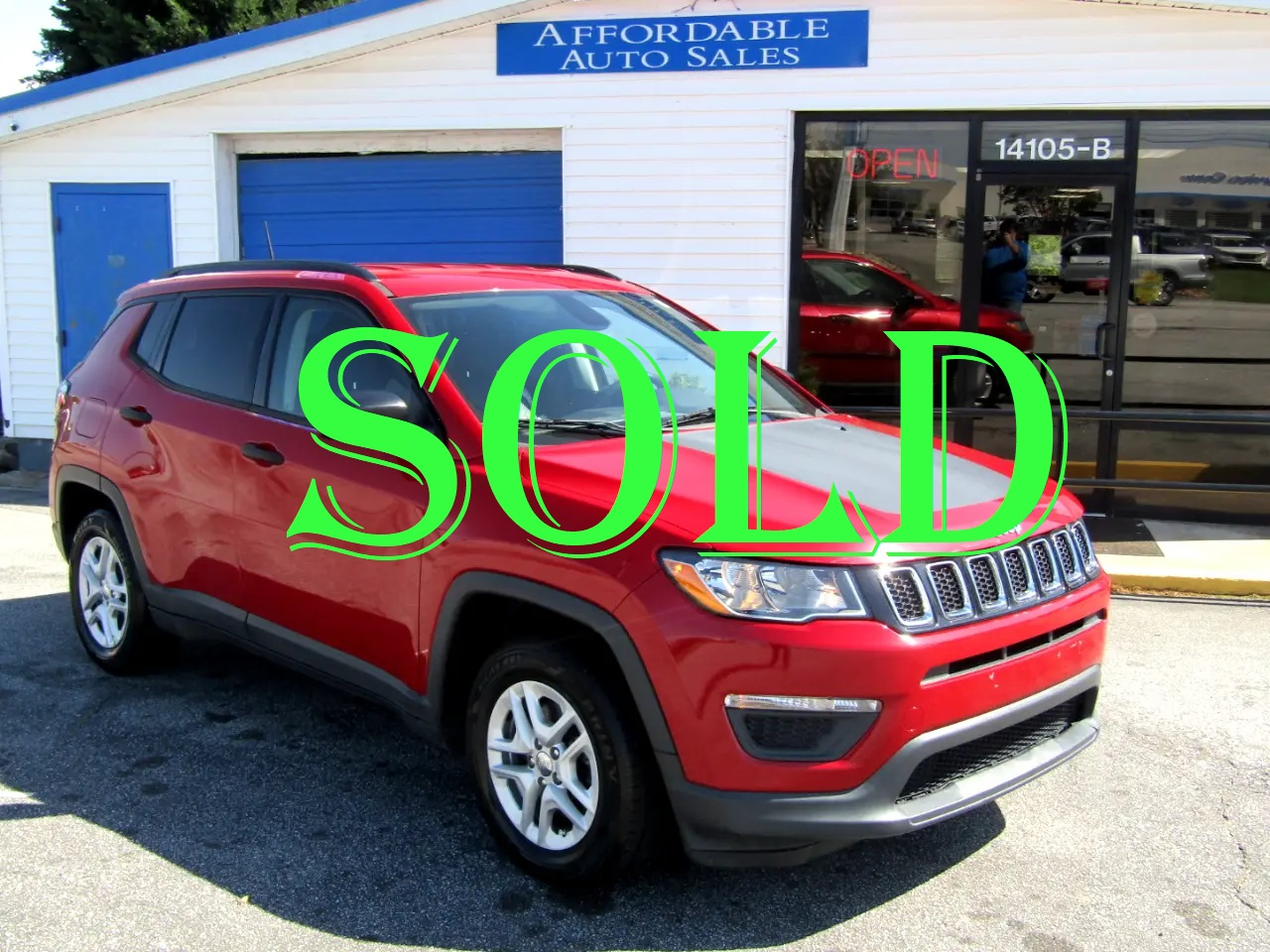 2017 Jeep All-New Compass Sport