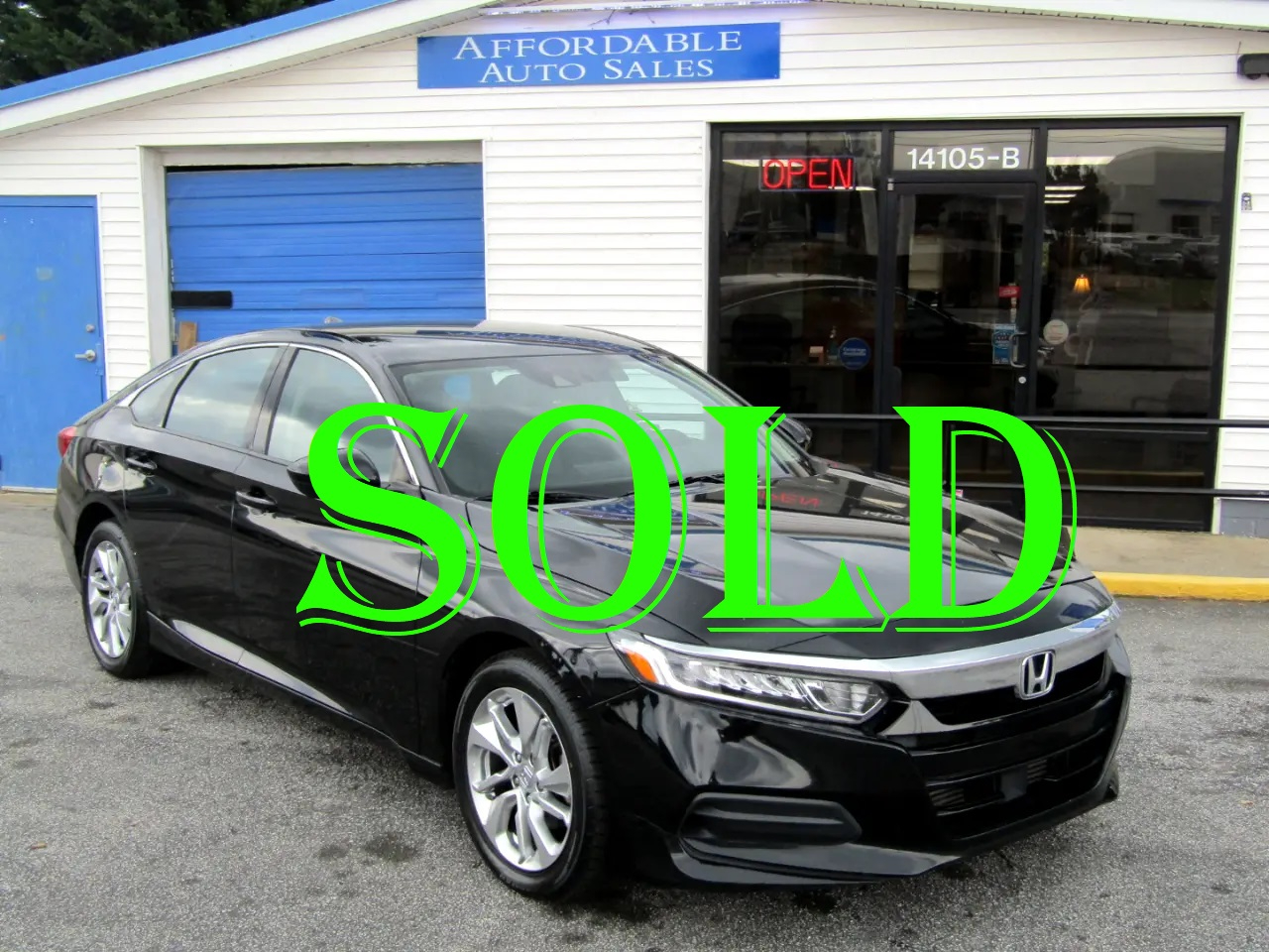 2019 Honda Accord LX CVT