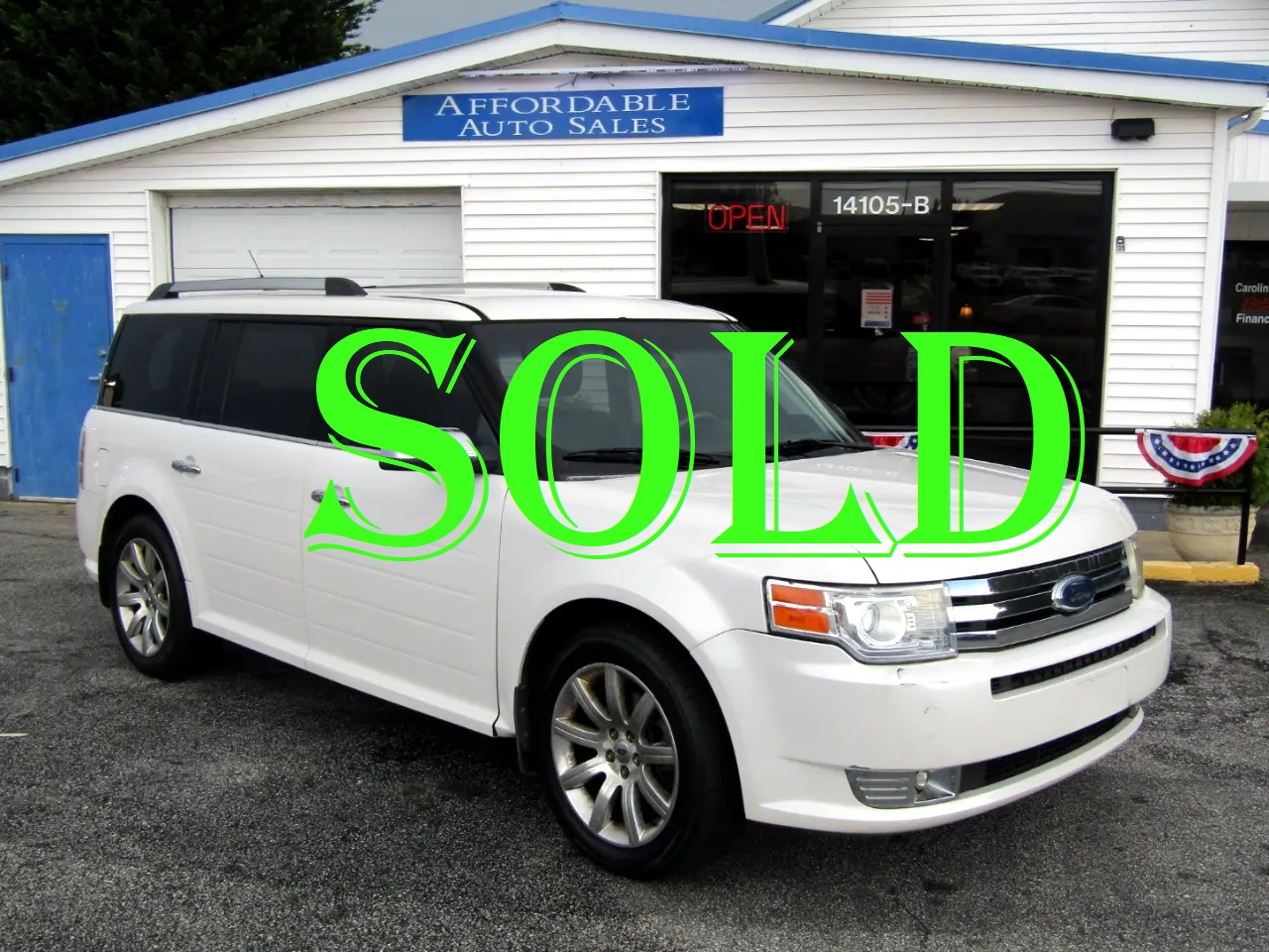 2009 Ford Flex Limited FWD