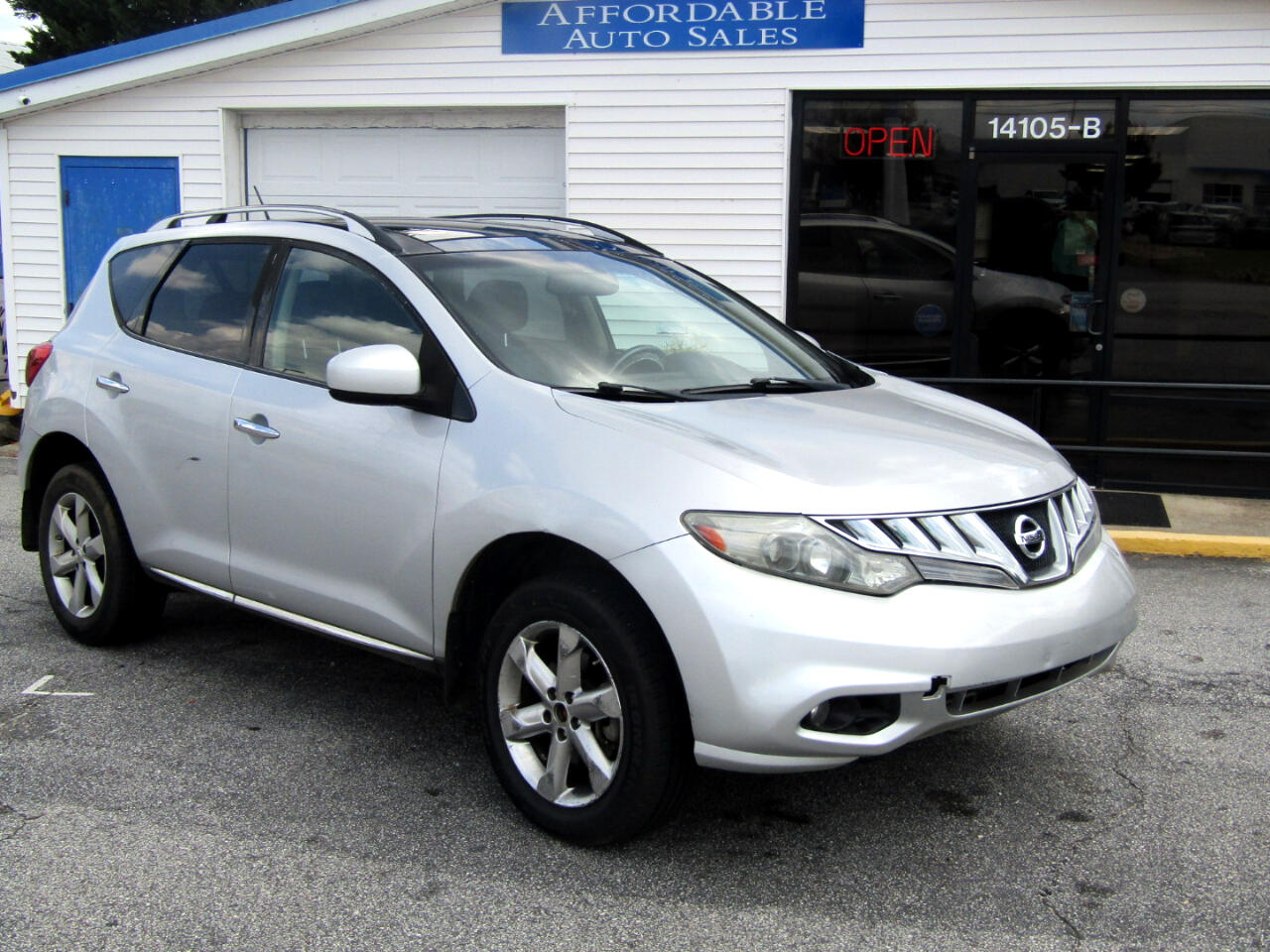 2010 Nissan Murano