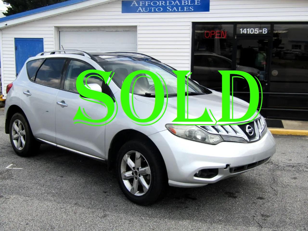 2010 Nissan Murano SL