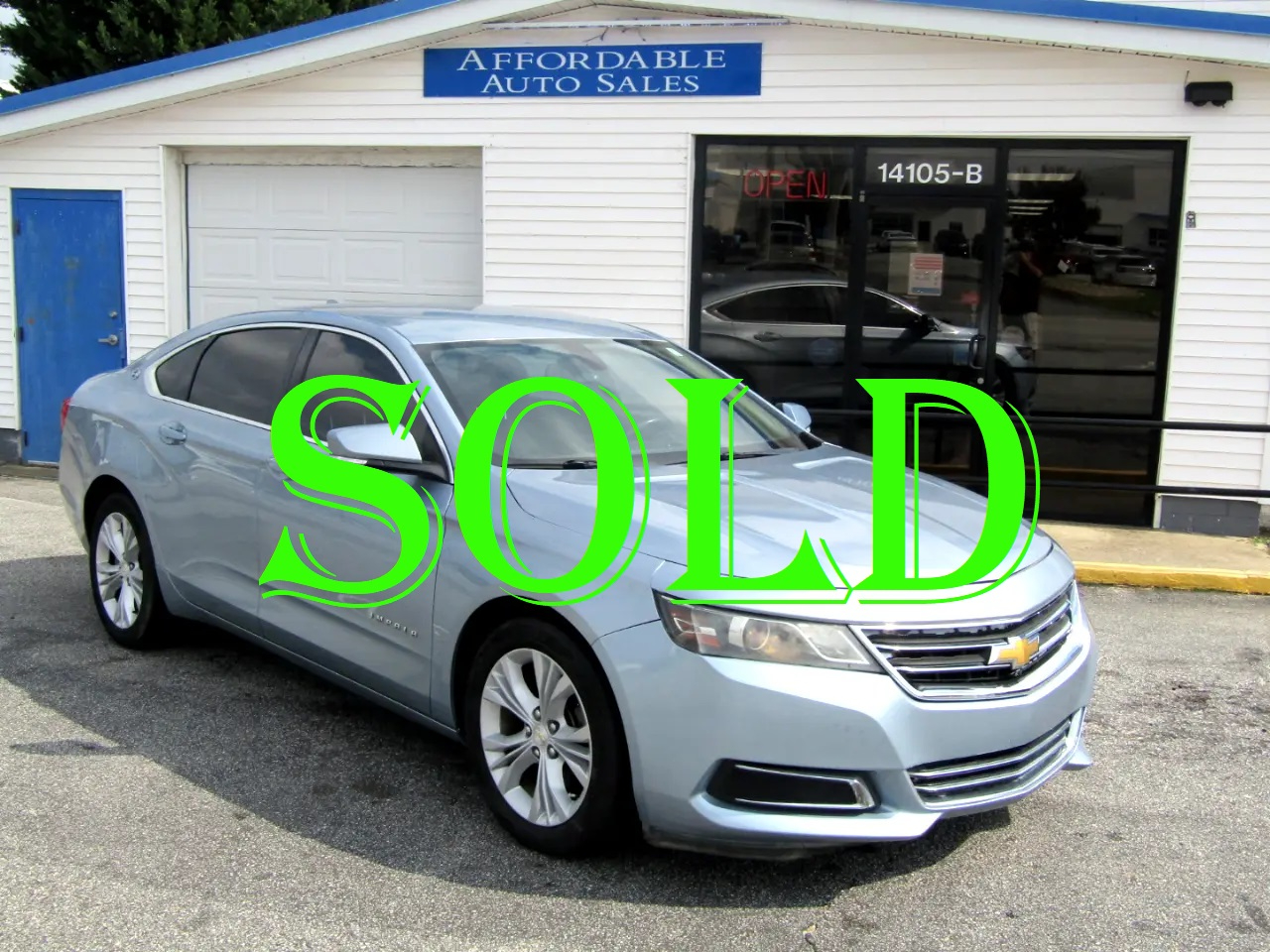 2014 Chevrolet Impala 2LT