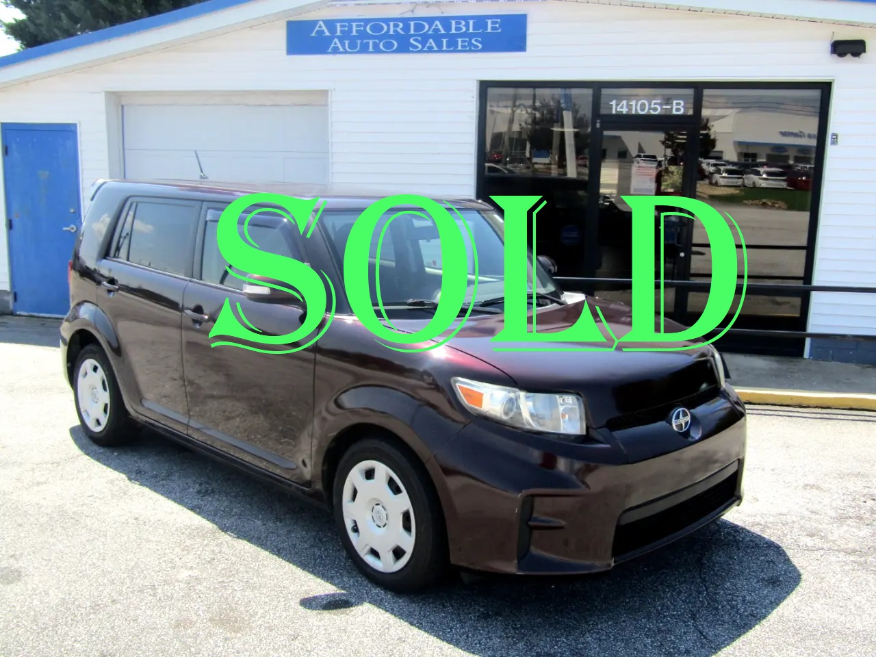 2012 Scion xB