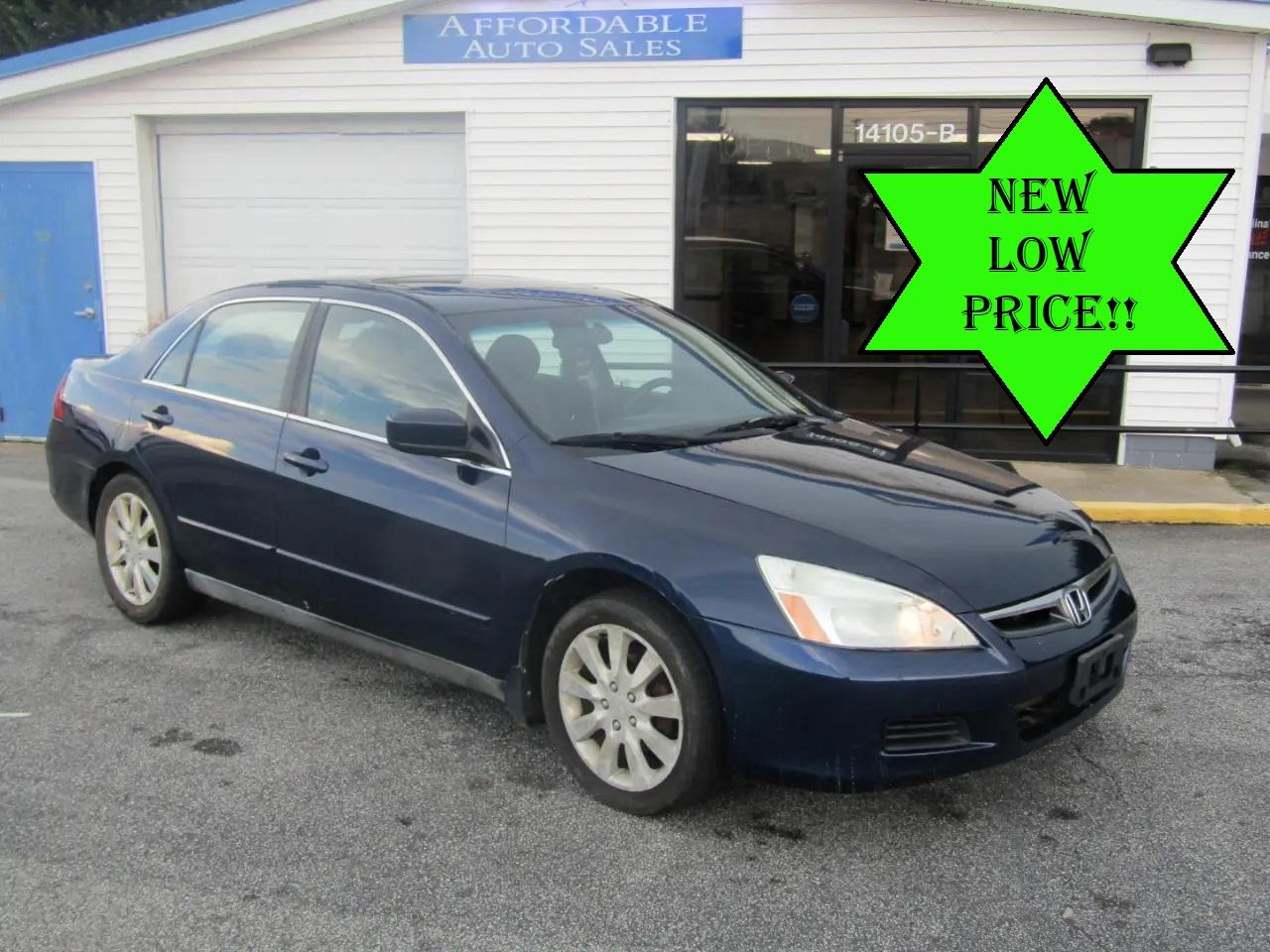 2006 Honda Accord LX V-6 Sedan AT