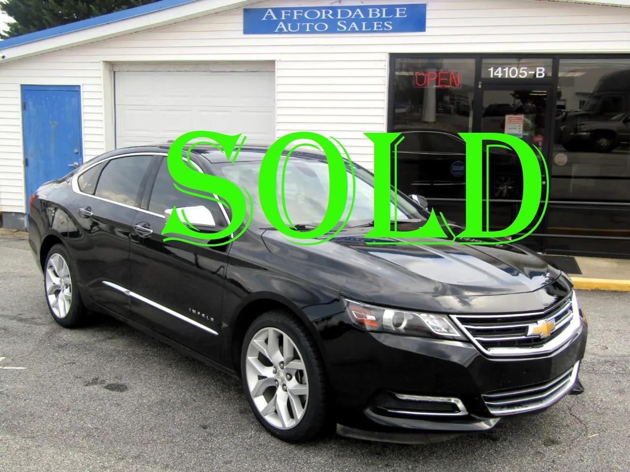 2020 Chevrolet Impala Premier