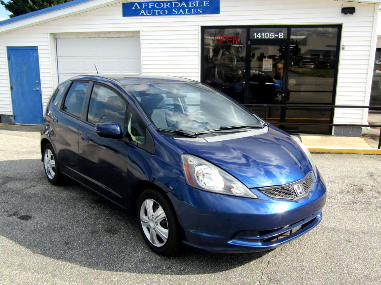2012 Honda Fit