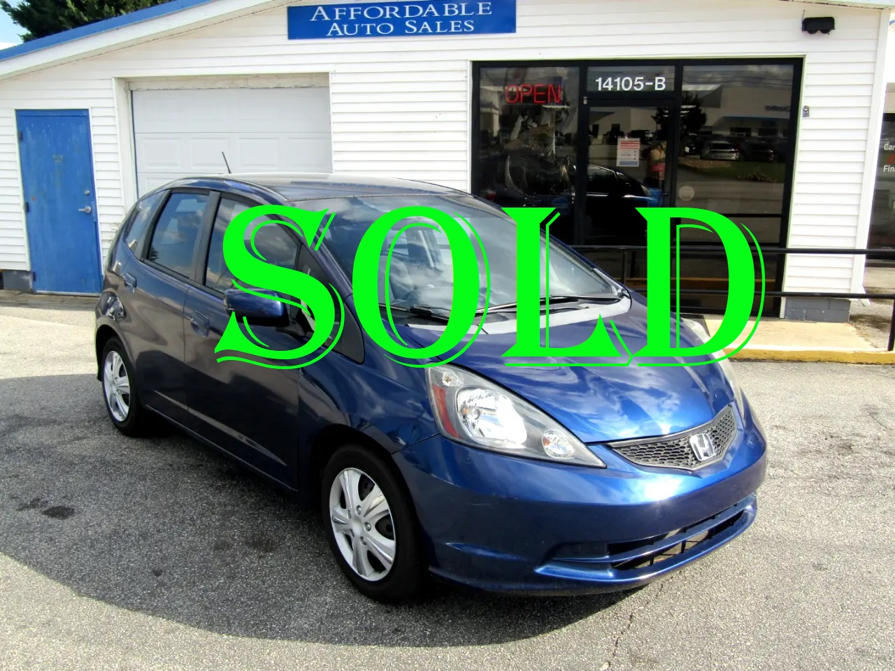 2012 Honda Fit 5-Speed AT