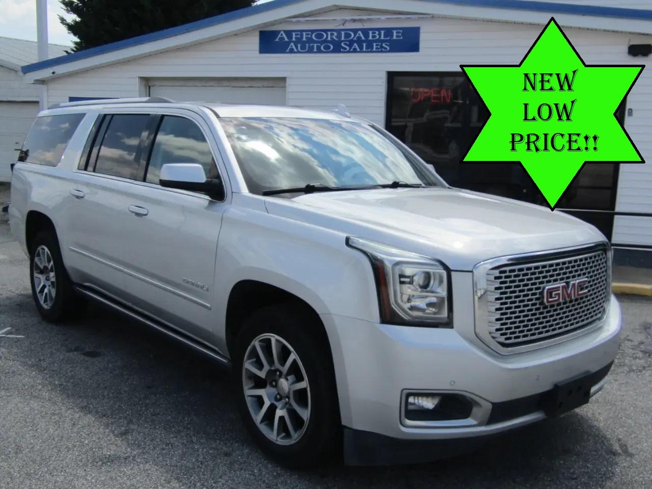 2016 GMC Yukon XL Denali 2WD