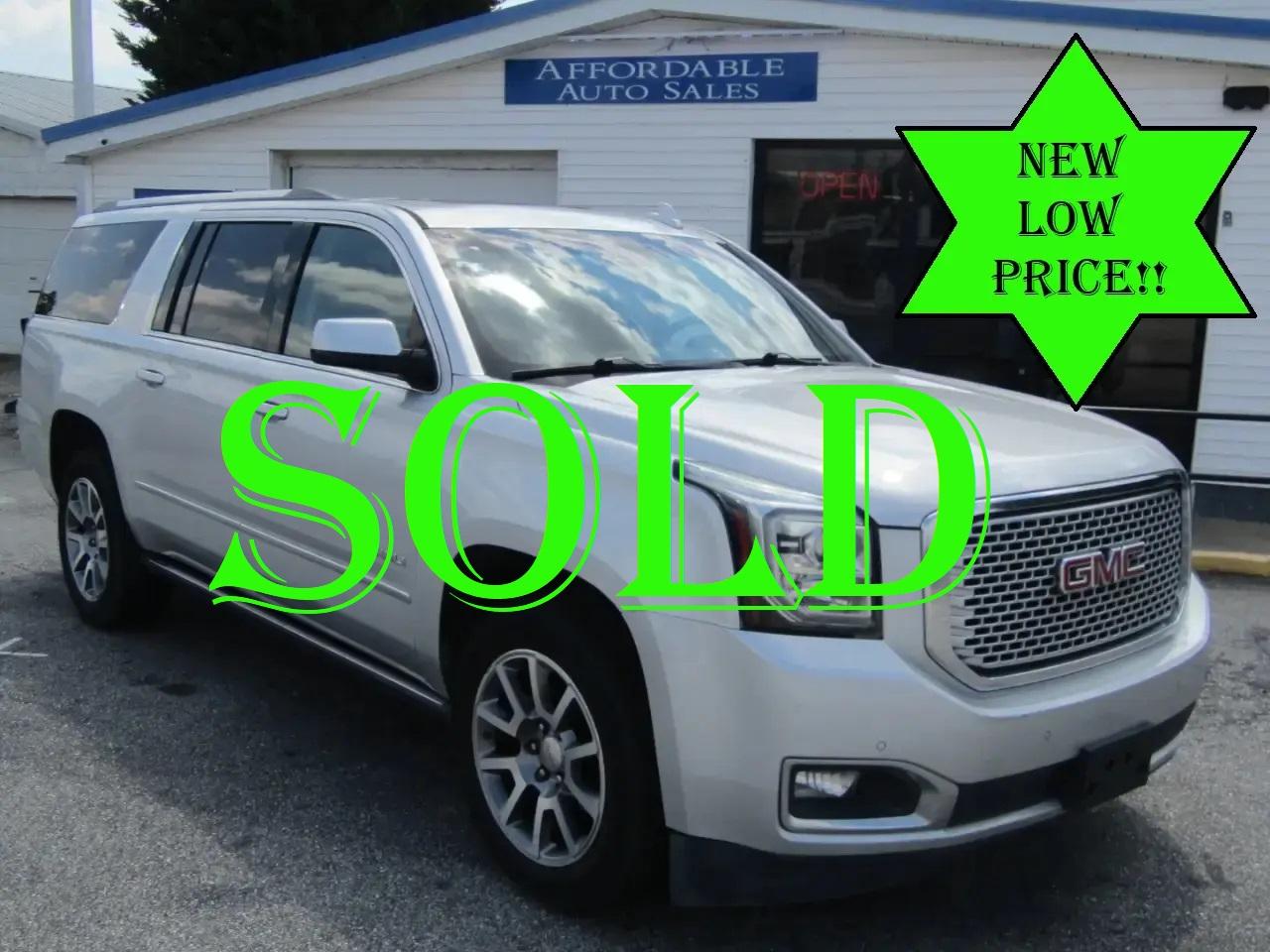 2016 GMC Yukon XL Denali 2WD