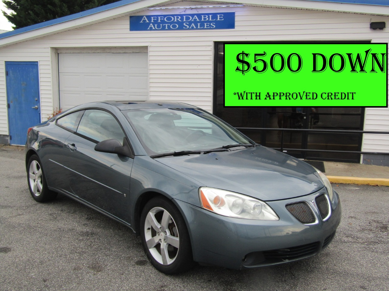 2006 Pontiac G6 GTP Coupe