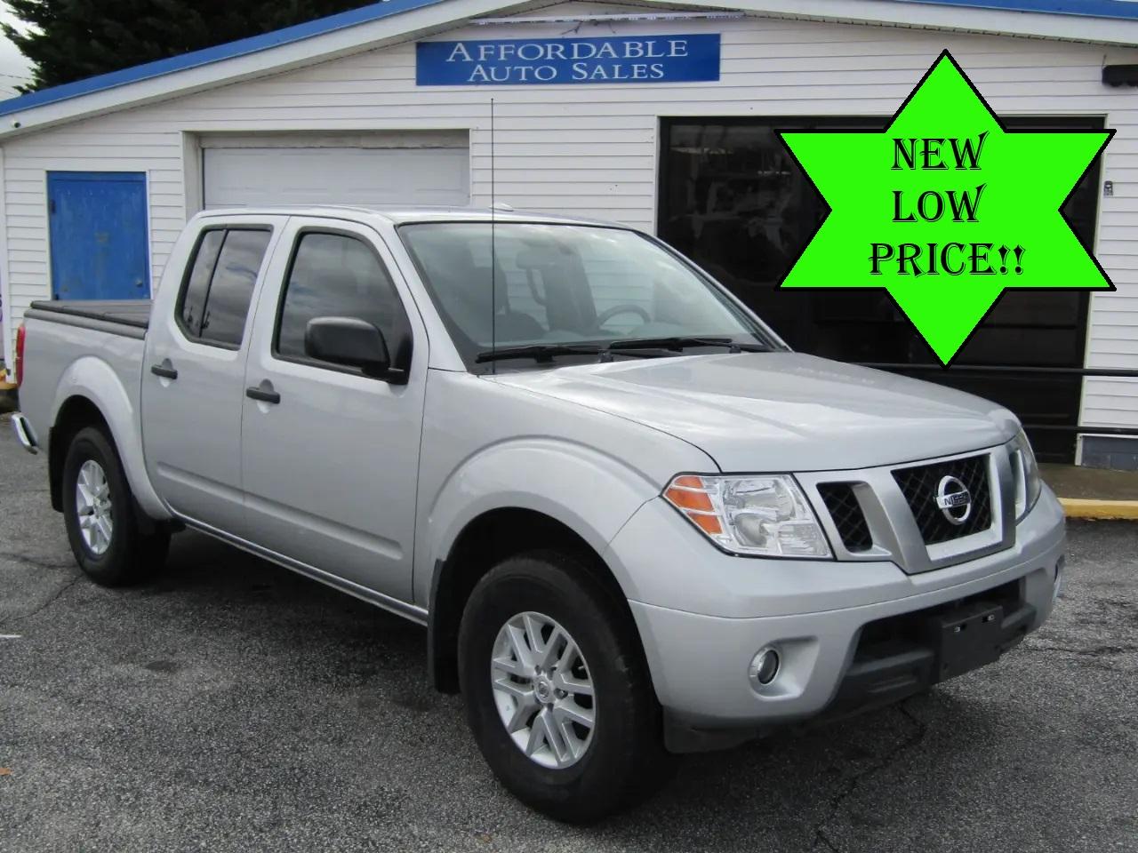 2017 Nissan Frontier PRO-4X Crew Cab 5AT 4WD