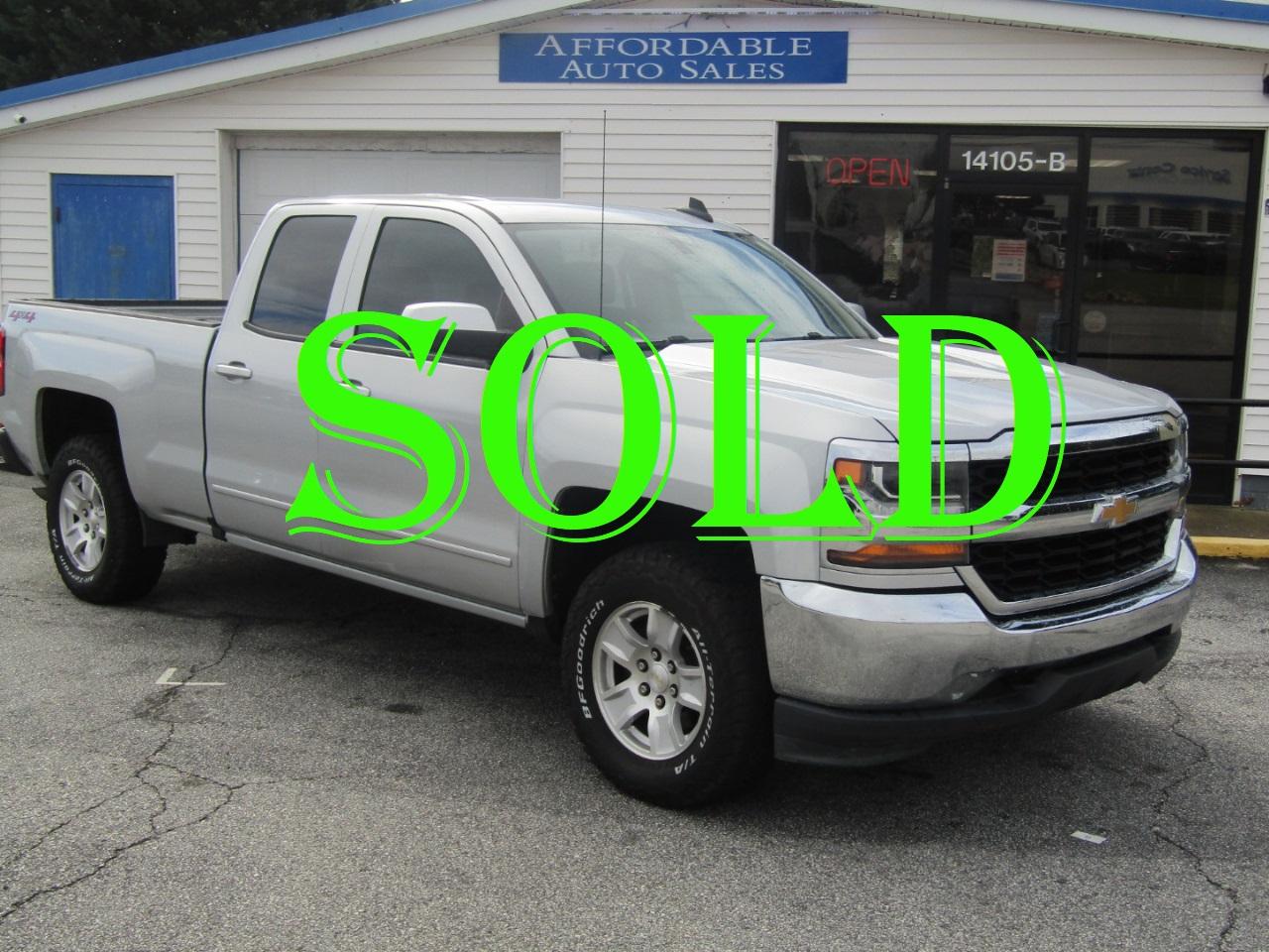 2018 Chevrolet Silverado 1500 LT Double Cab 4WD