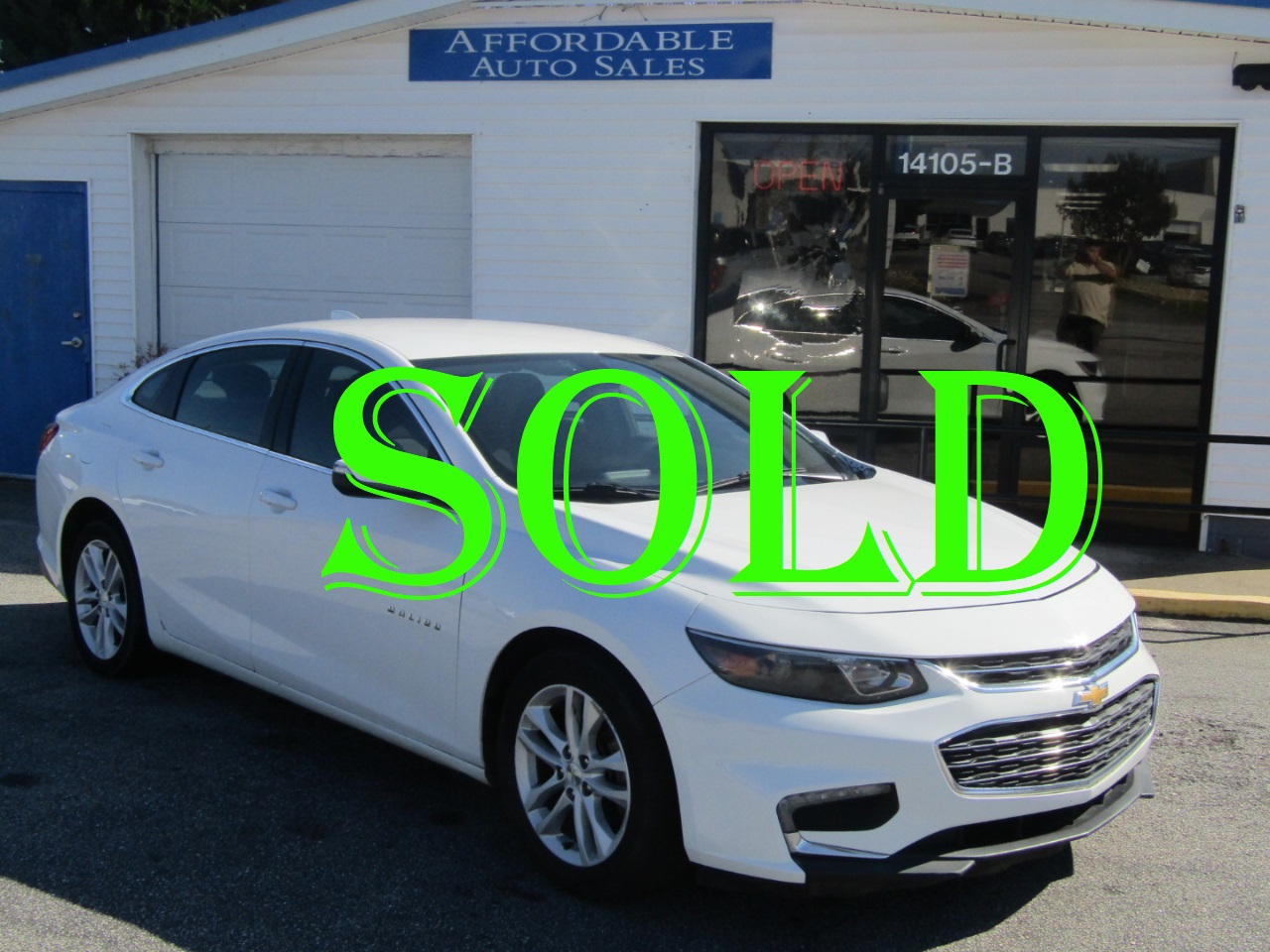 2016 Chevrolet Malibu 1LT