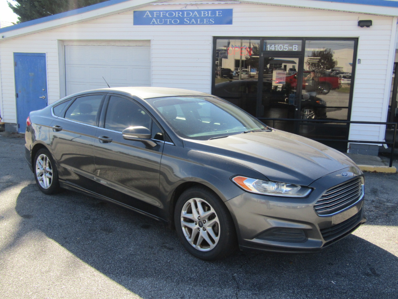 Ford Fusion SE 2016 Ford Fusion SE 2016