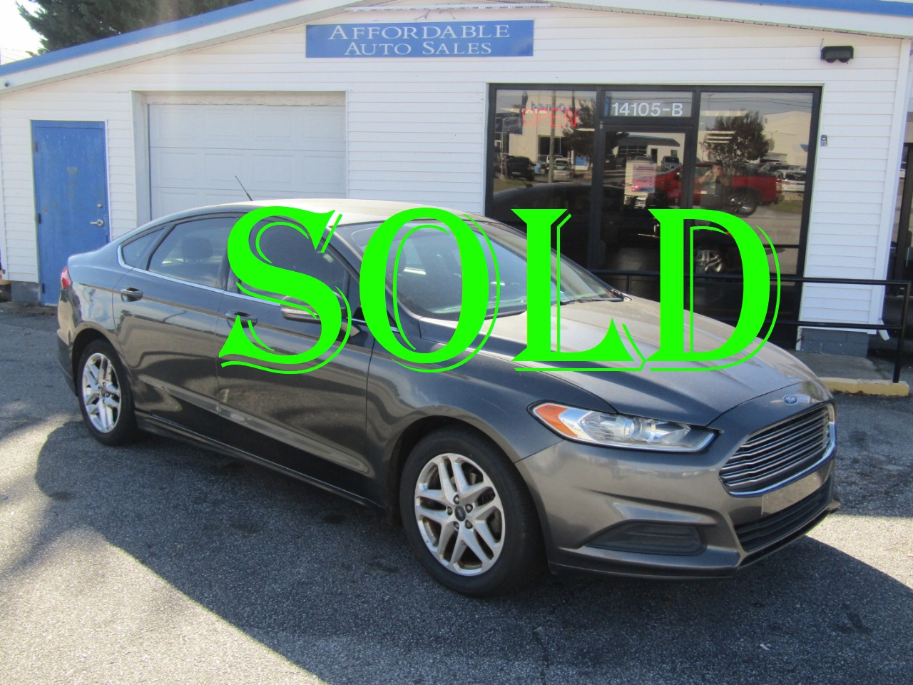 2016 Ford Fusion SE